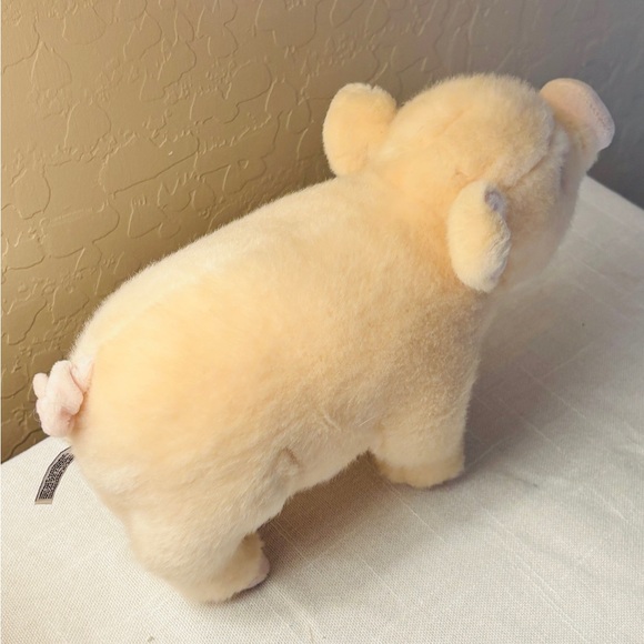 Aurora Nature Babies Adorable Cream Piglet Stuffed Animal Toy 12” Gift - Picture 6 of 9